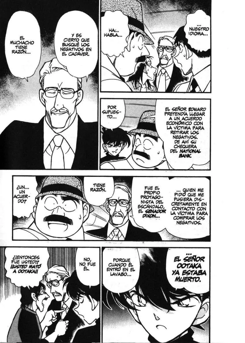 Detective Conan capítulo 207 página 6