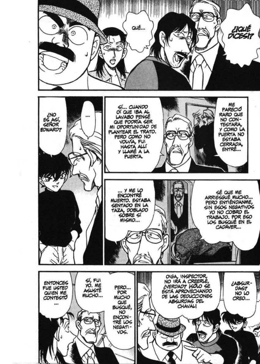 Detective Conan capítulo 207 página 7