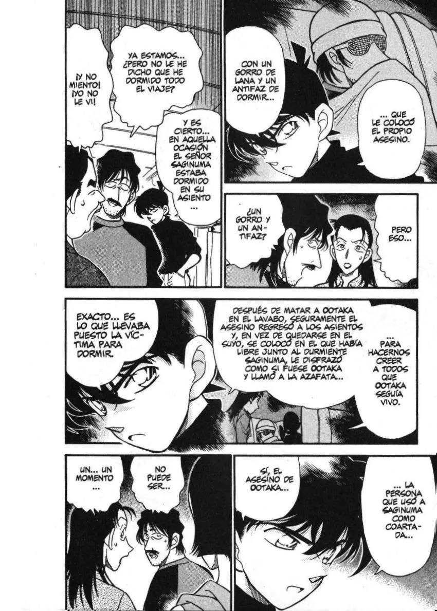 Detective Conan capítulo 207 página 9