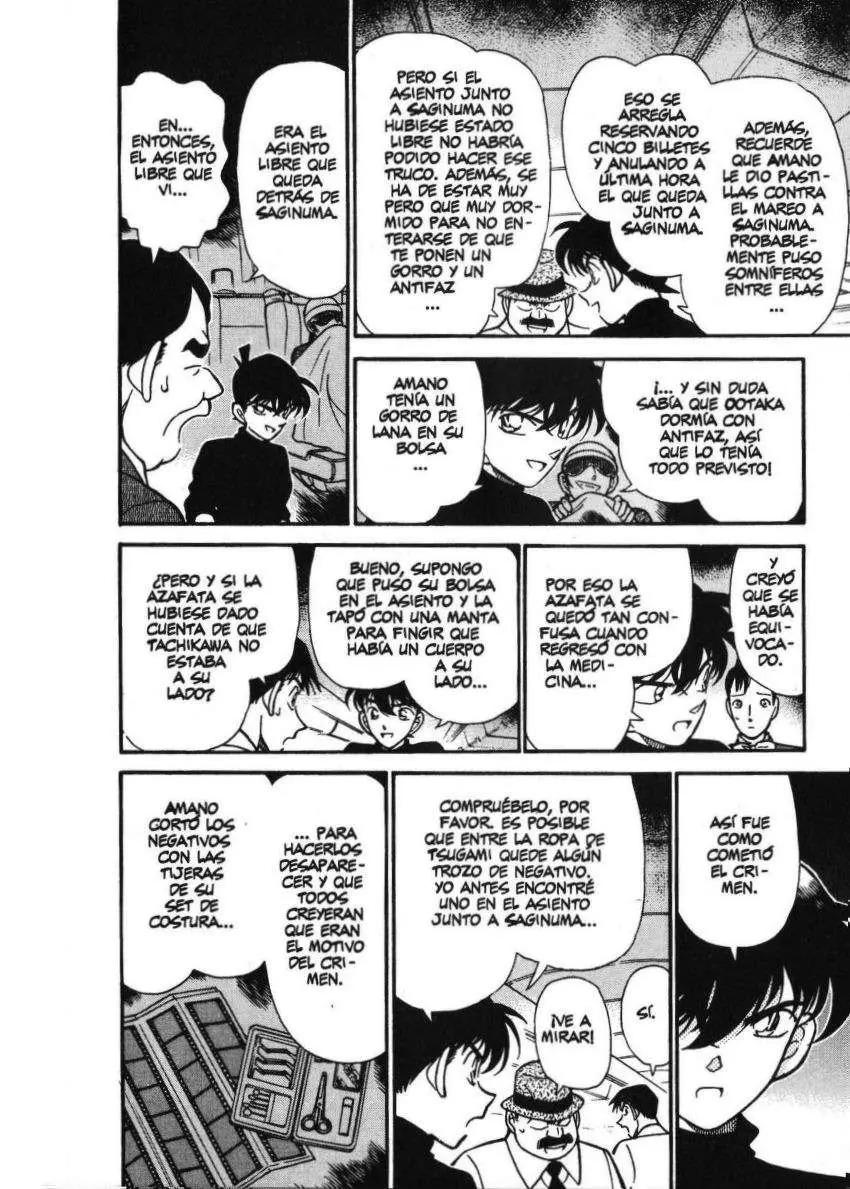 Detective Conan capítulo 207 página 11