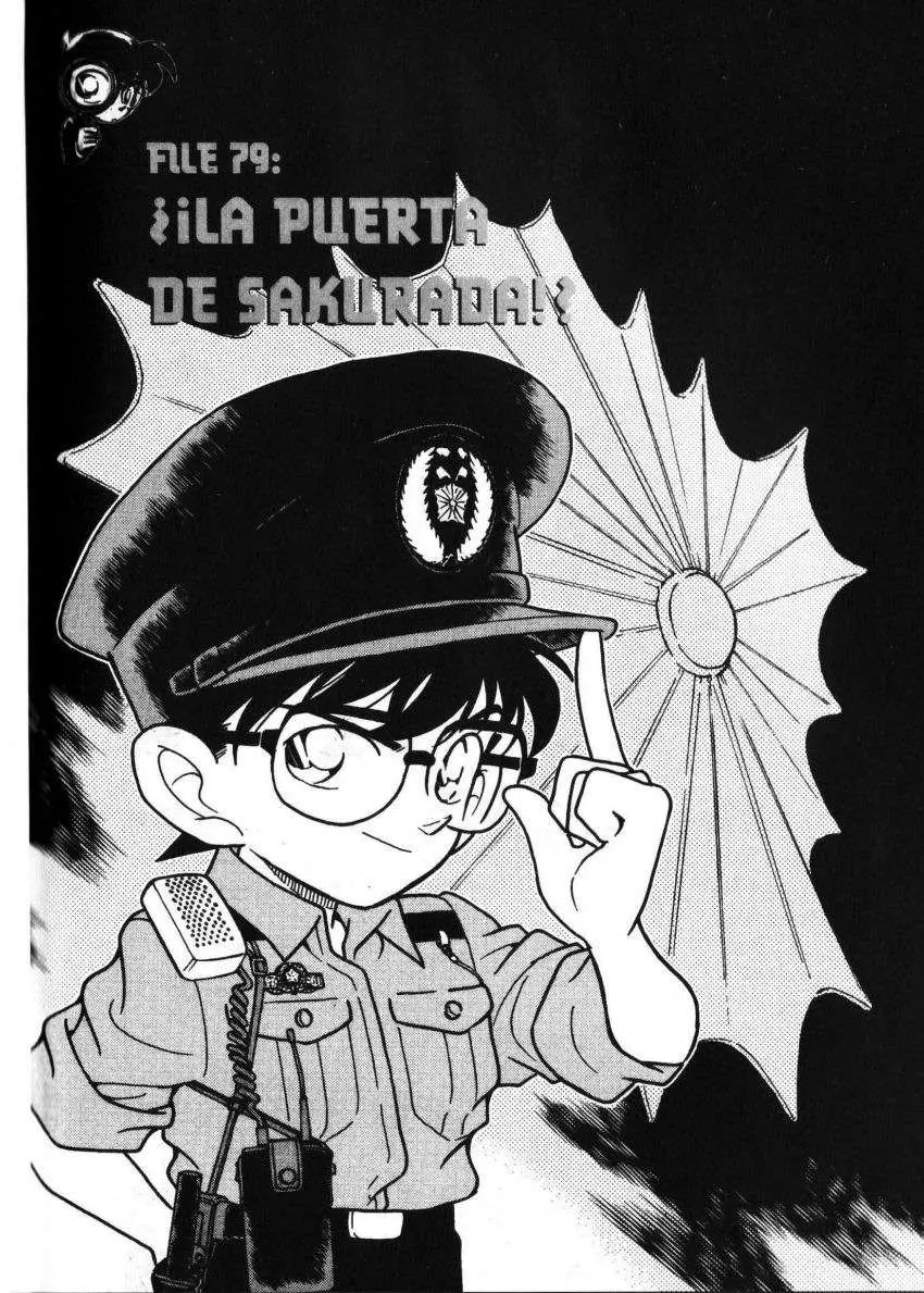 Detective Conan capítulo 208 página 1