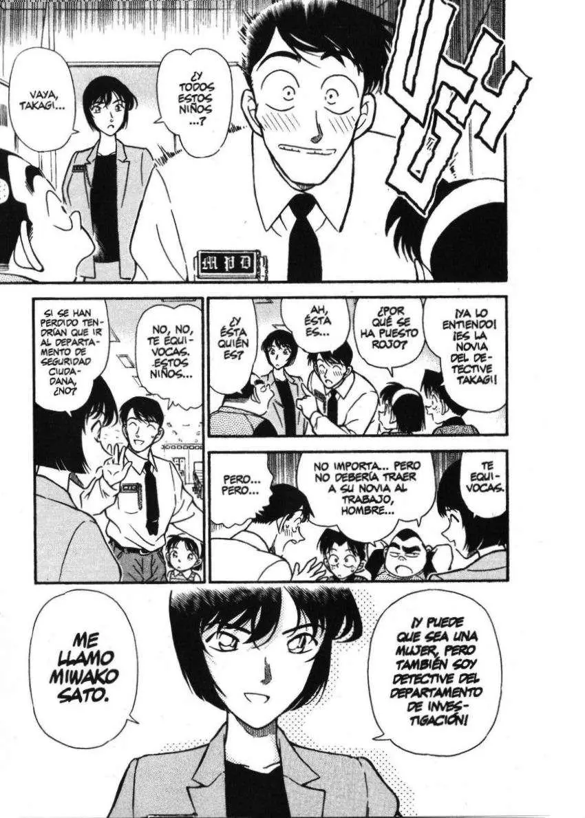 Detective Conan capítulo 208 página 6
