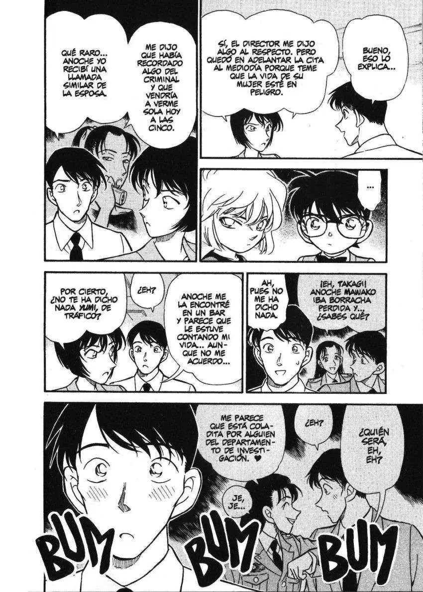 Detective Conan capítulo 208 página 9