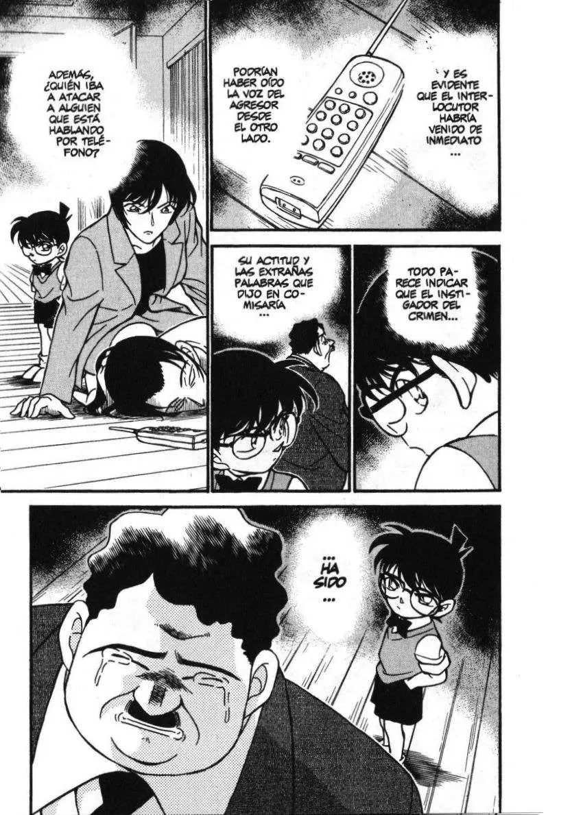 Detective Conan capítulo 208 página 18