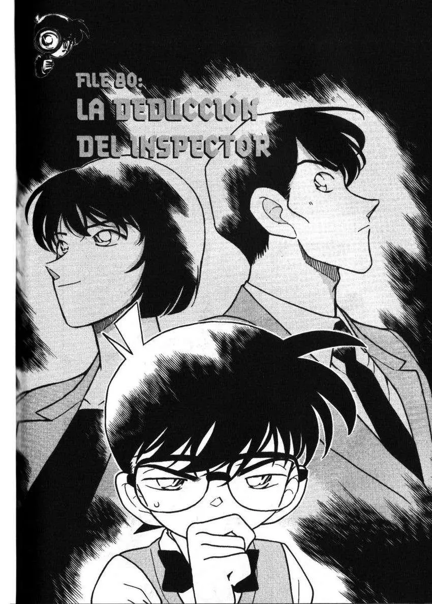 Detective Conan capítulo 209 página 1
