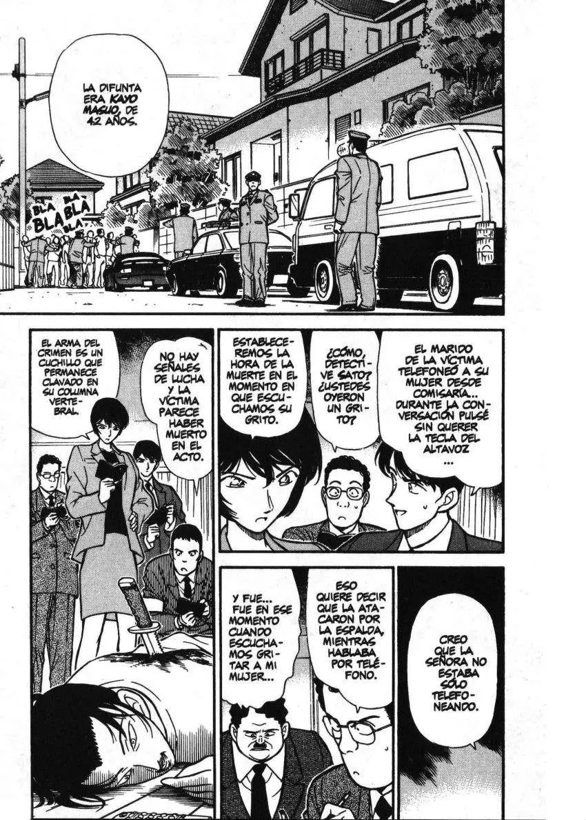 Detective Conan capítulo 209 página 2