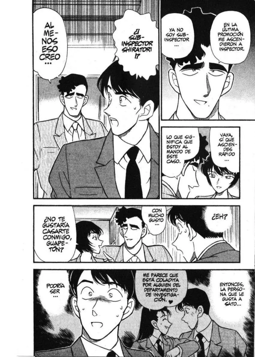Detective Conan capítulo 209 página 5