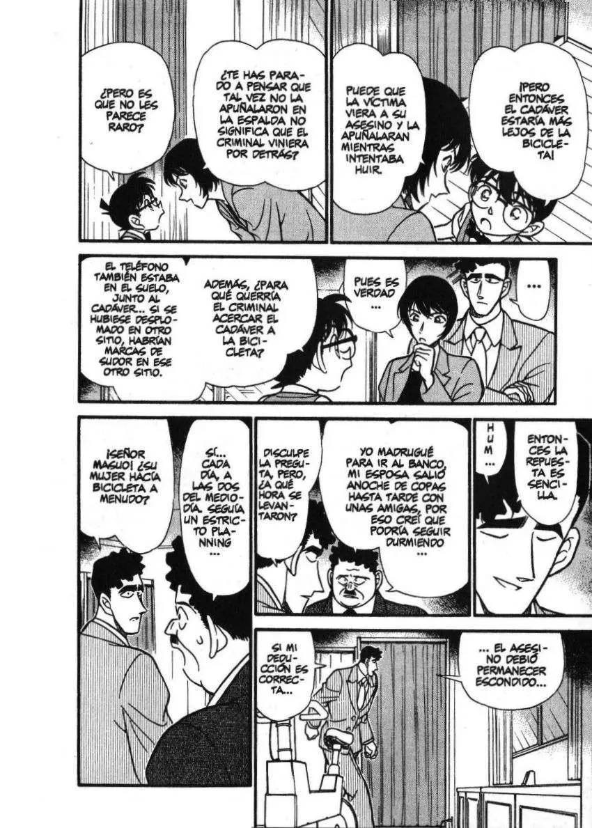 Detective Conan capítulo 209 página 9