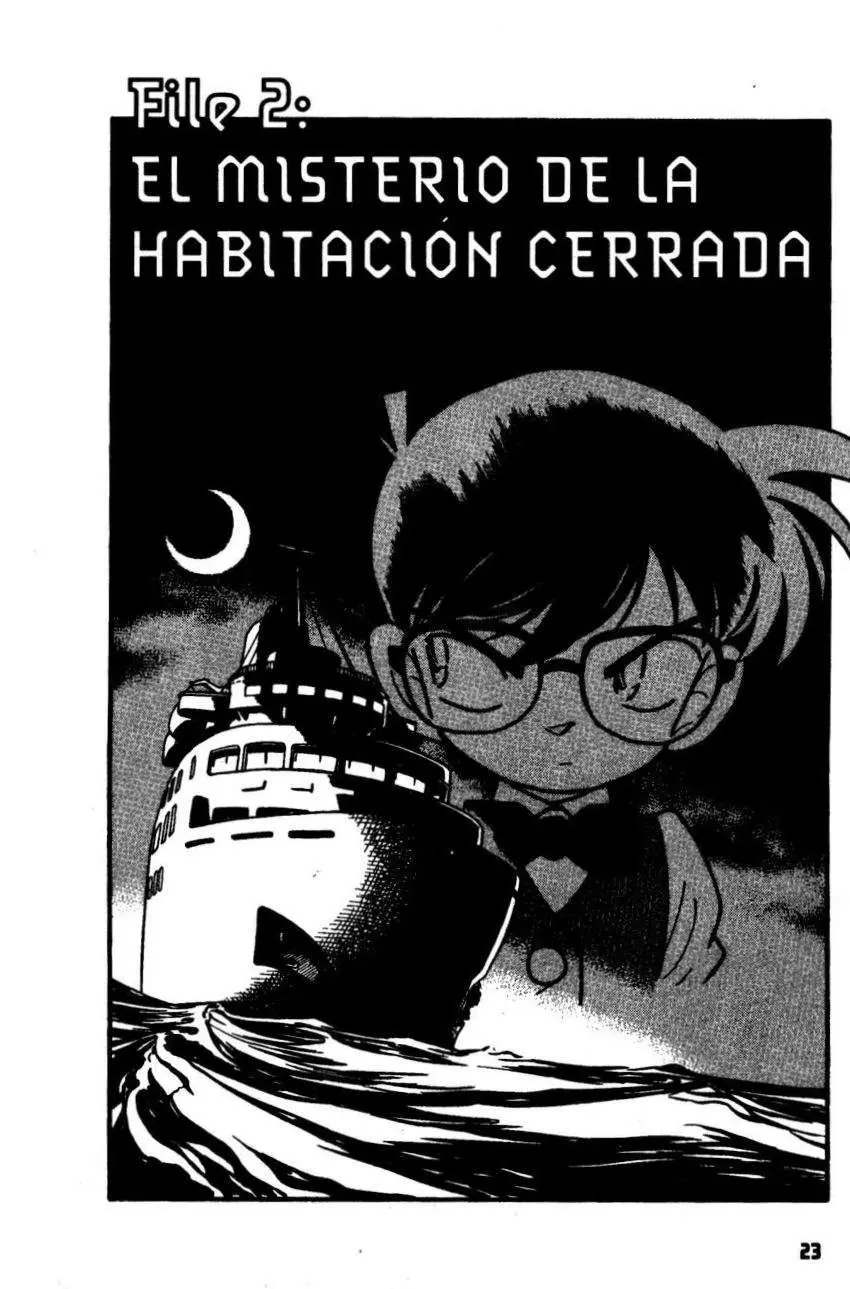 Detective Conan capítulo 21 página 1