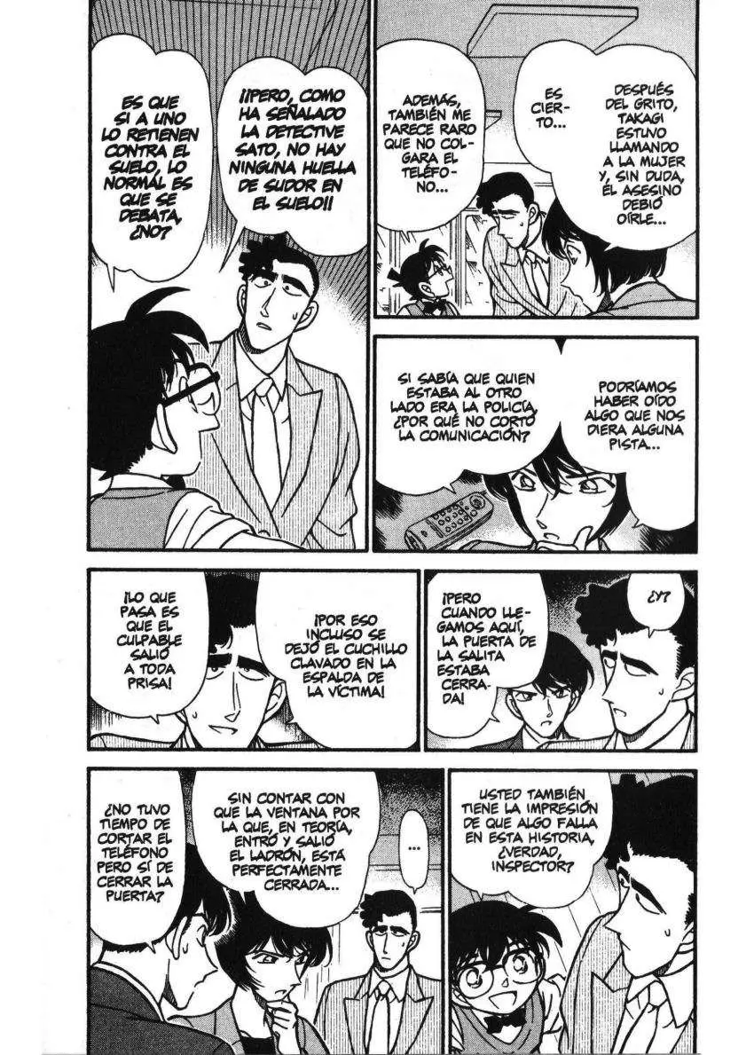 Detective Conan capítulo 210 página 5