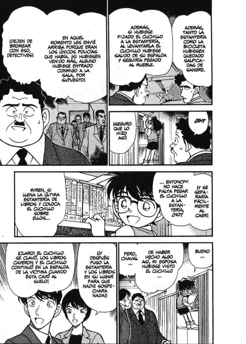 Detective Conan capítulo 210 página 10