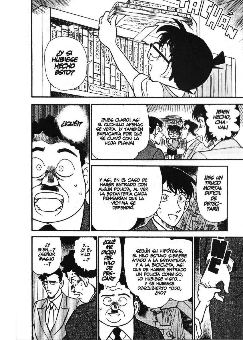 Detective Conan capítulo 210 página 11