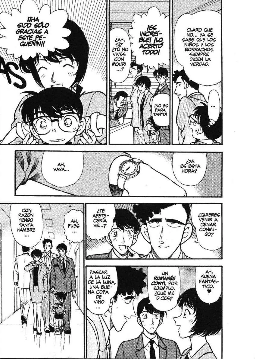 Detective Conan capítulo 210 página 16