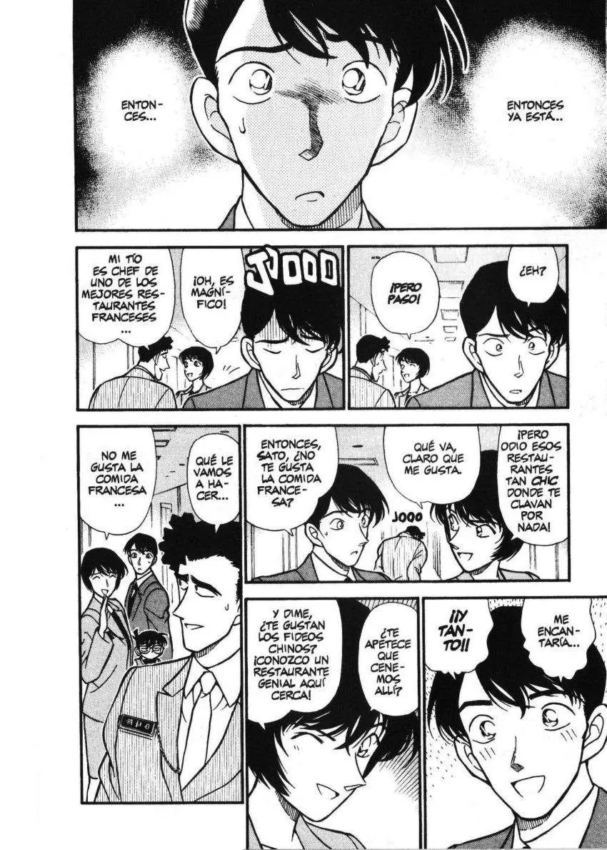 Detective Conan capítulo 210 página 17