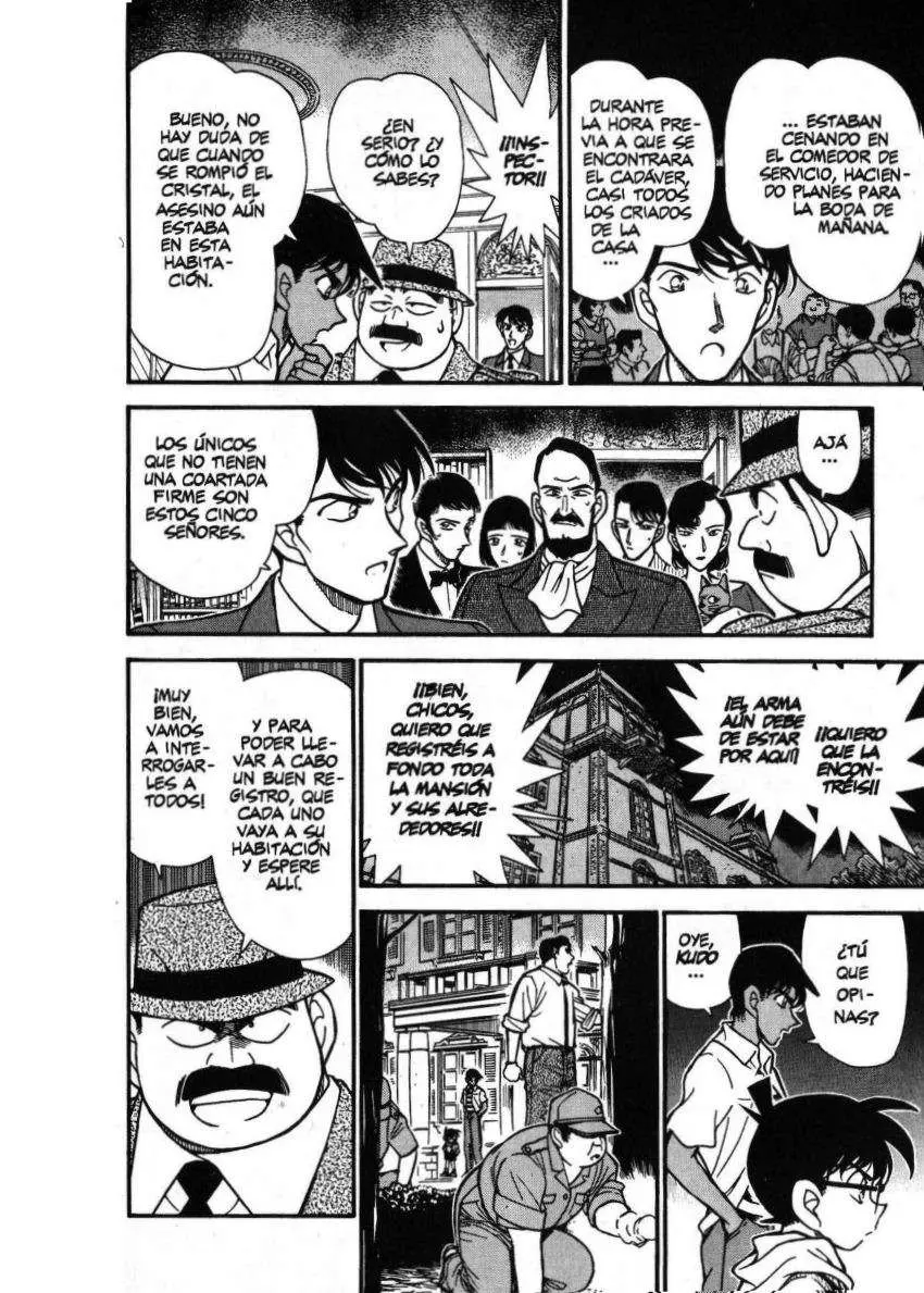 Detective Conan capítulo 212 página 13