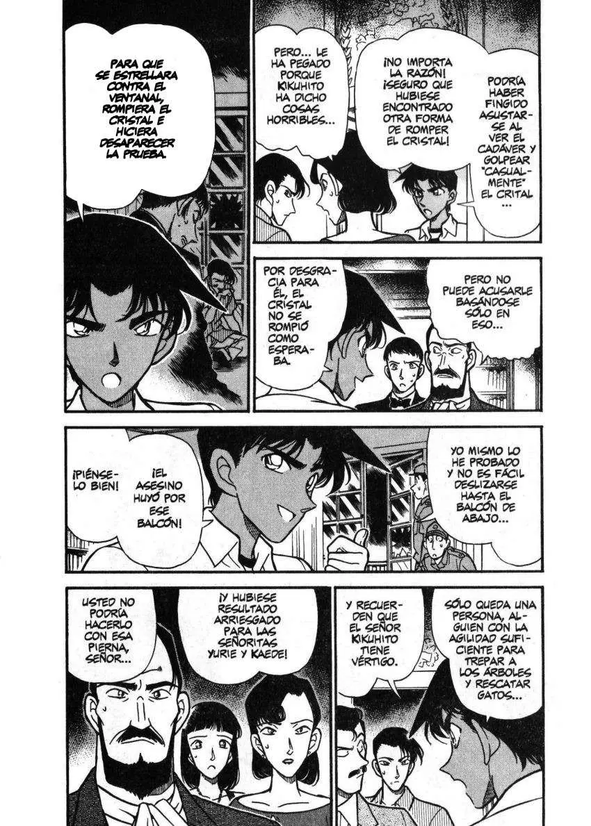 Detective Conan capítulo 214 página 5