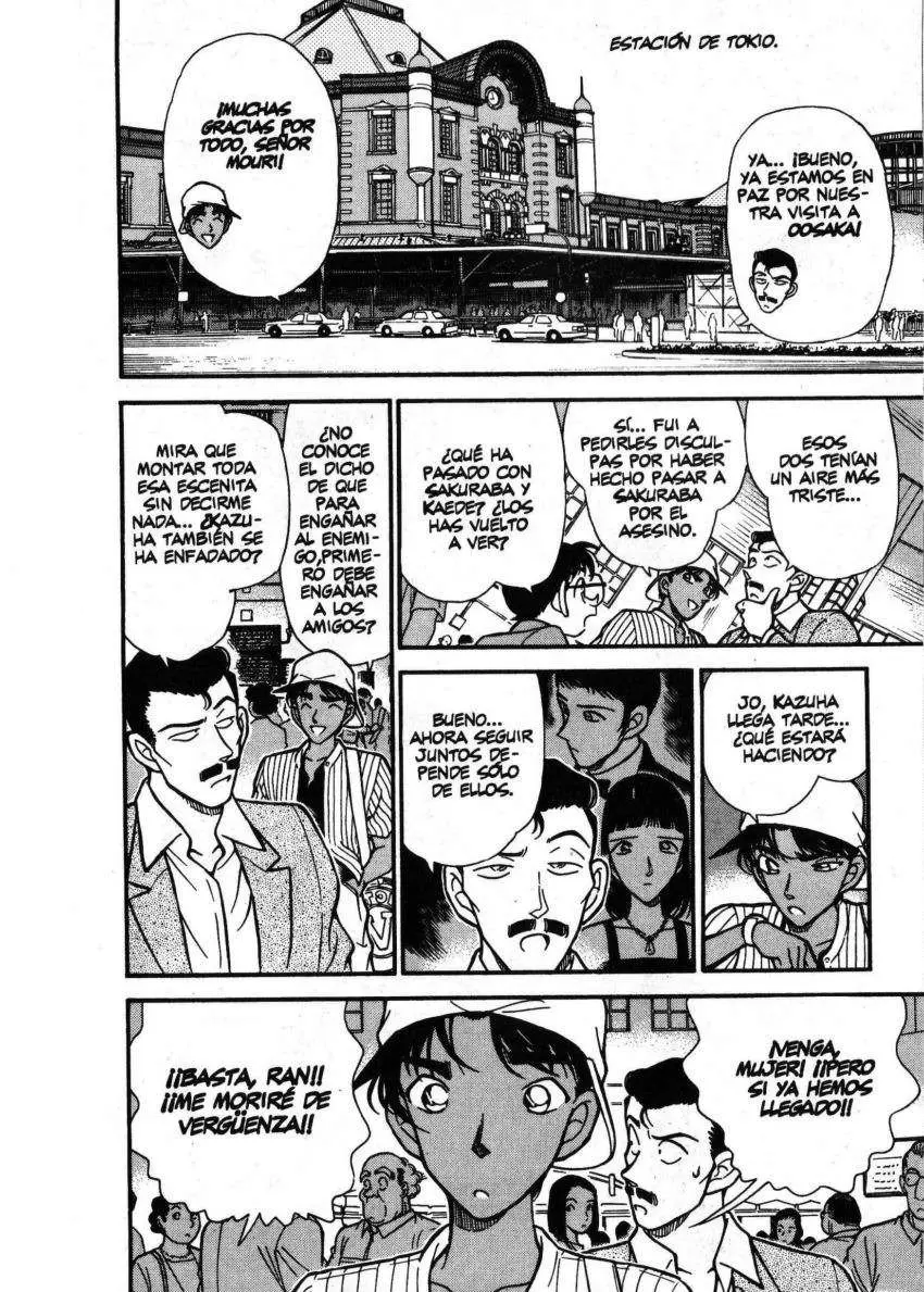 Detective Conan capítulo 214 página 17