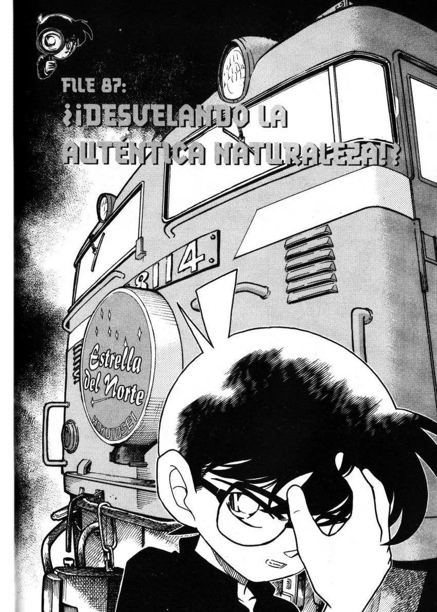 Detective Conan capítulo 216 página 1