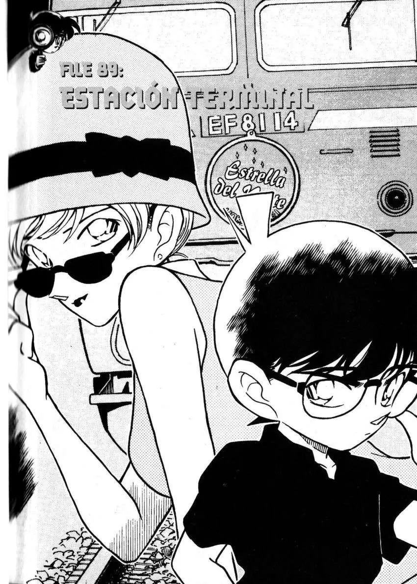 Detective Conan capítulo 218 página 1
