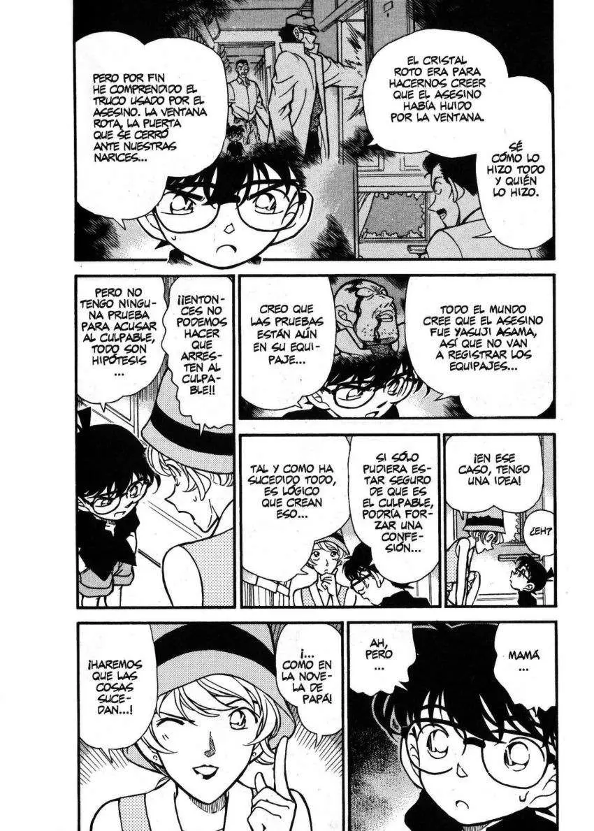 Detective Conan capítulo 218 página 3
