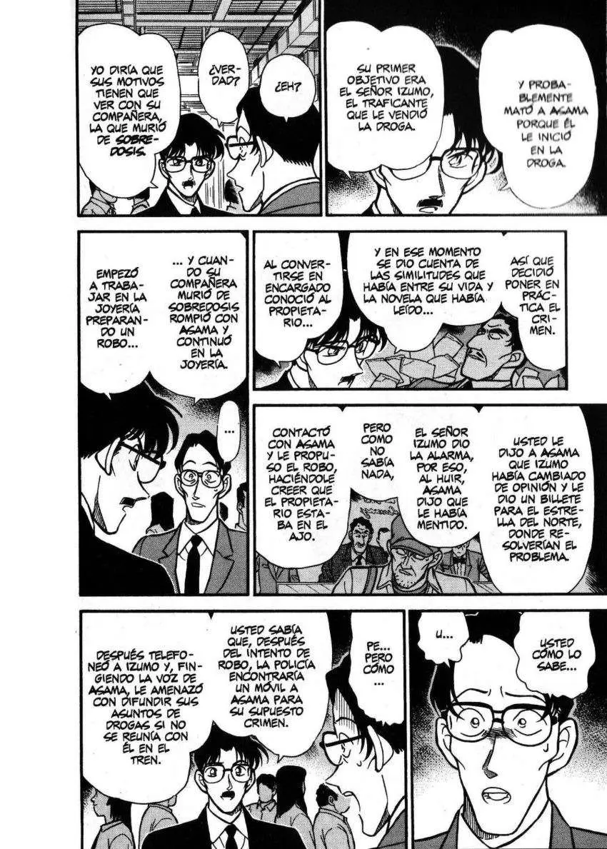 Detective Conan capítulo 218 página 15
