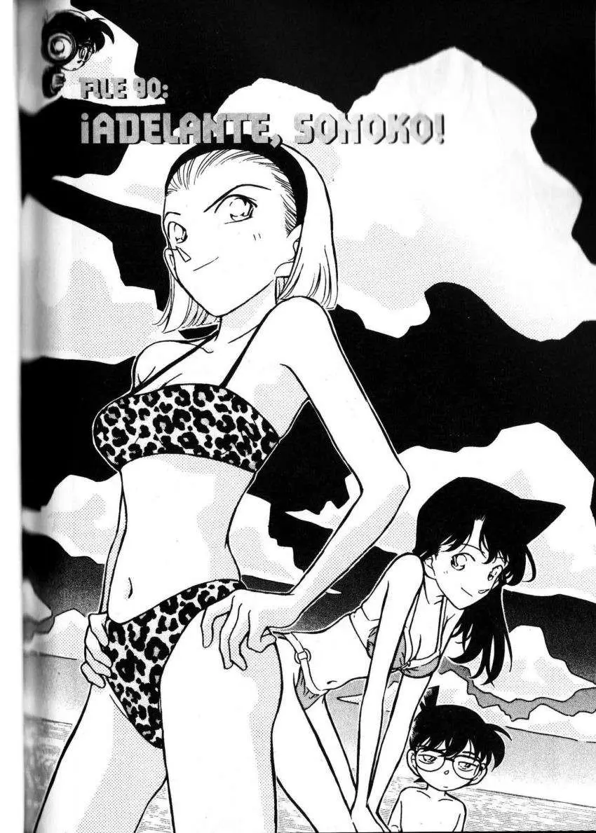 Detective Conan capítulo 219 página 1