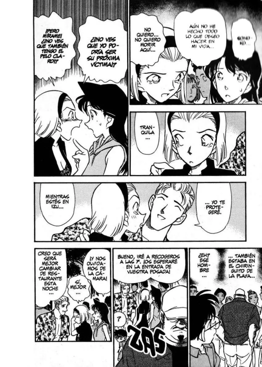 Detective Conan capítulo 219 página 13