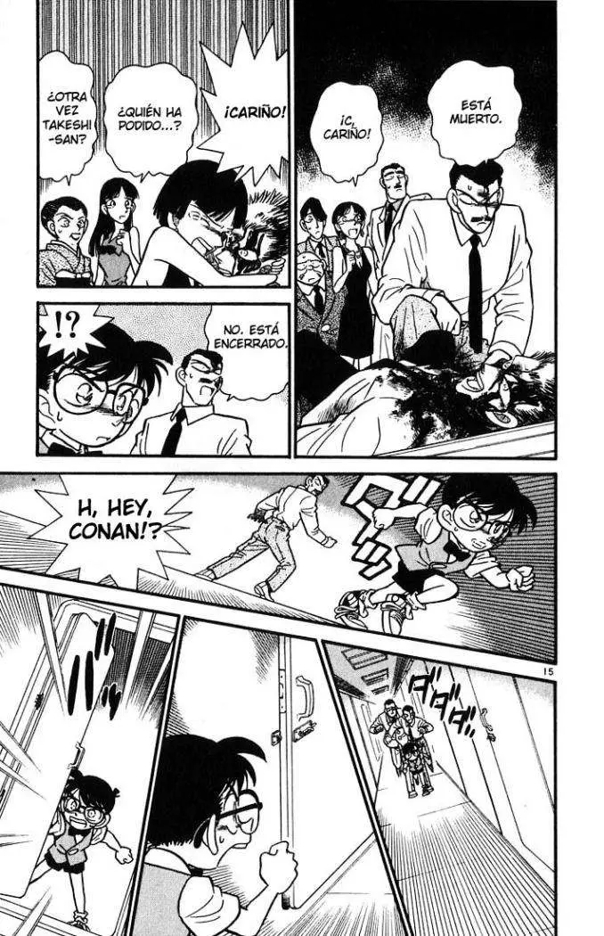 Detective Conan capítulo 22 página 16