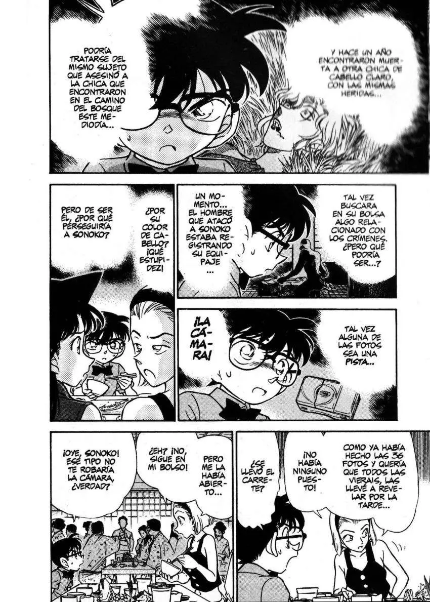 Detective Conan capítulo 220 página 9