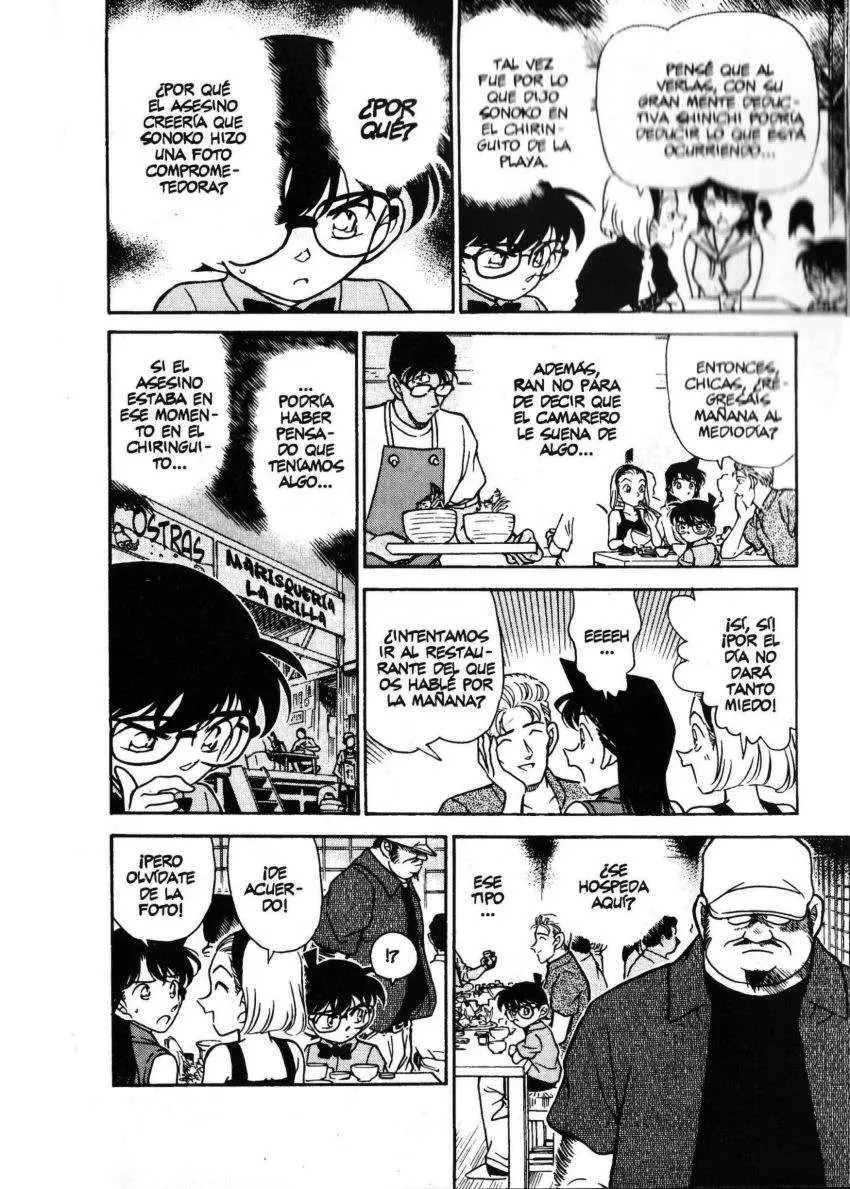 Detective Conan capítulo 220 página 11