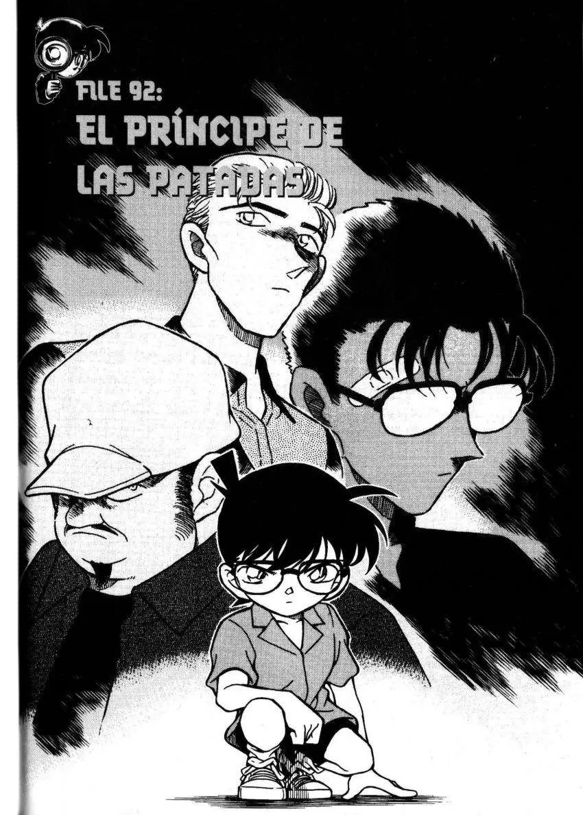 Detective Conan capítulo 221 página 1