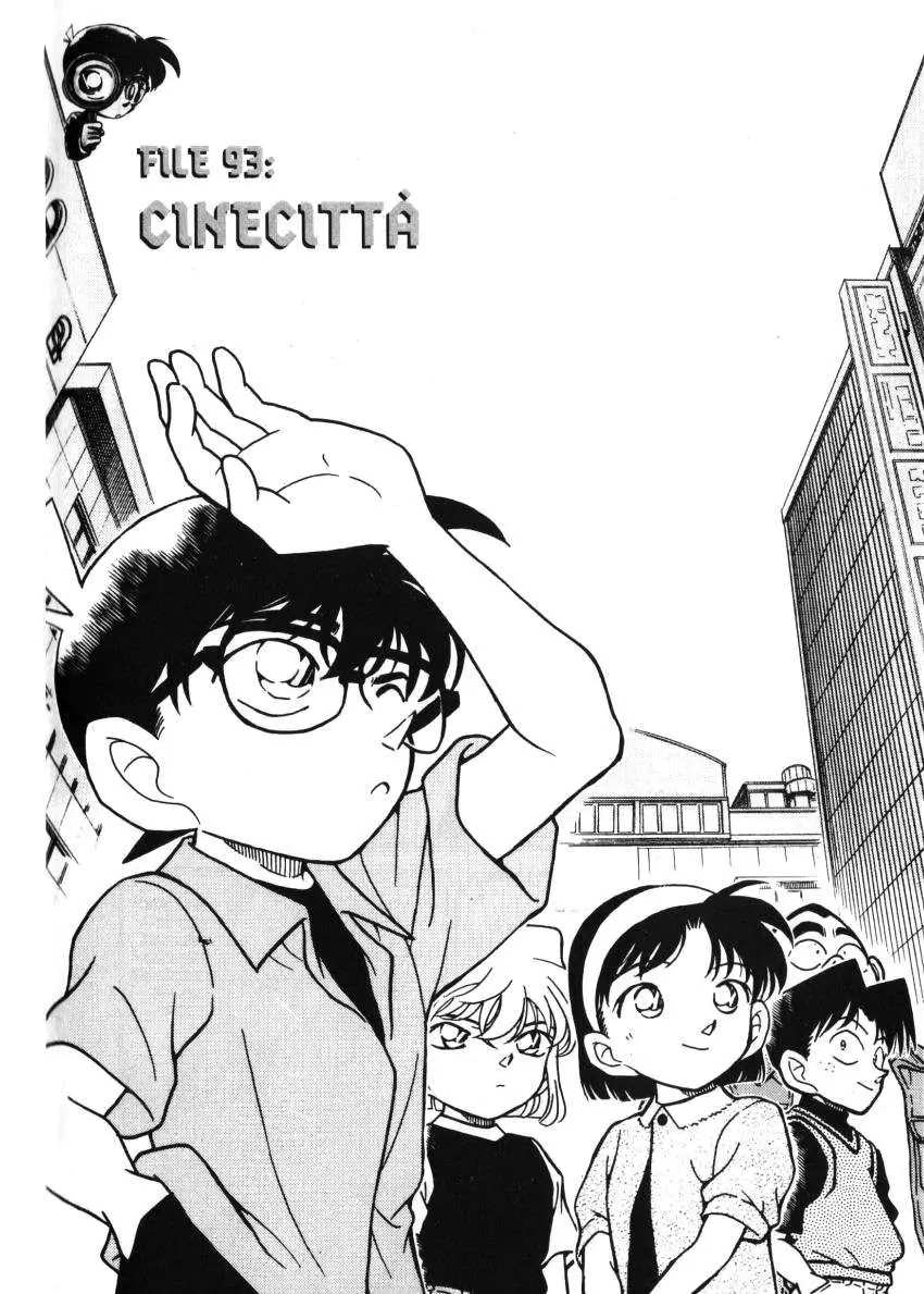 Detective Conan capítulo 222 página 1