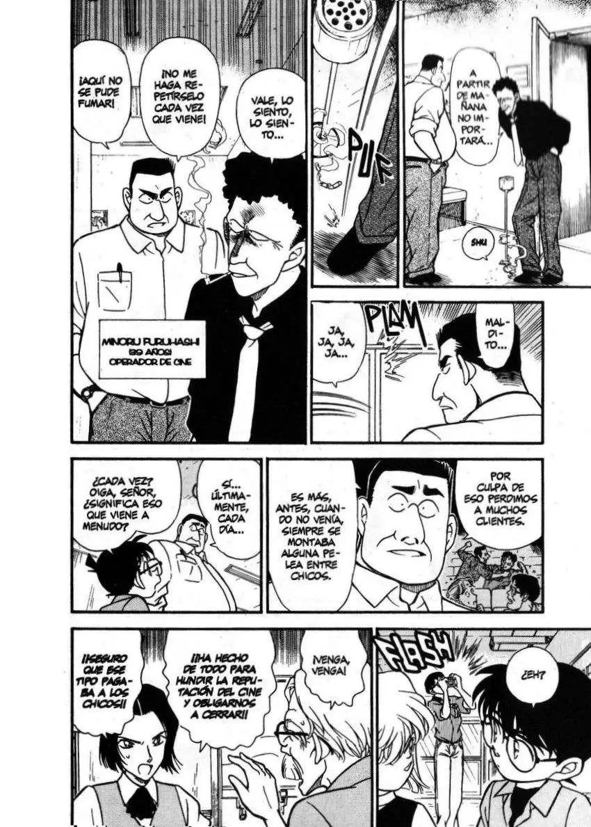 Detective Conan capítulo 222 página 9