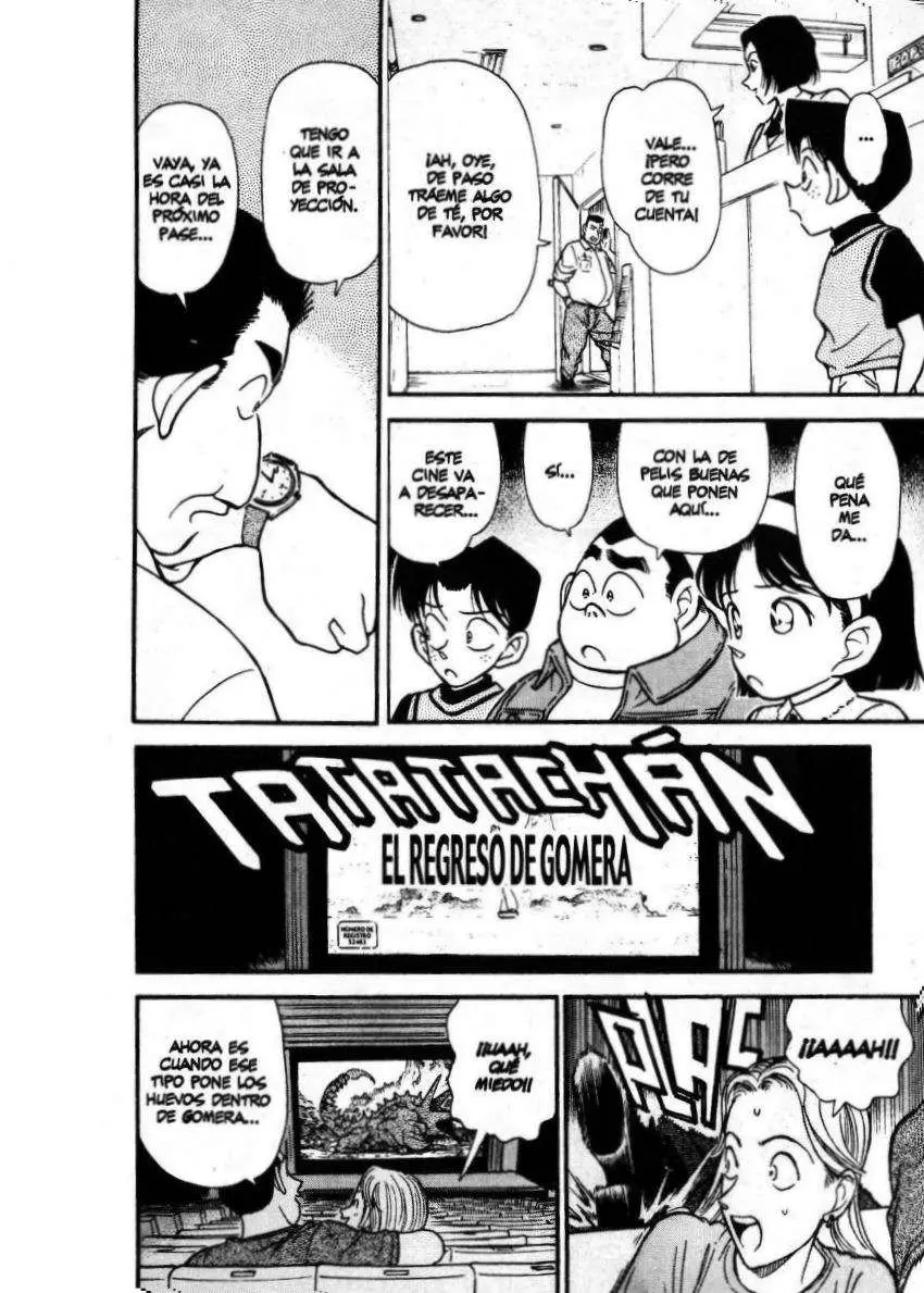 Detective Conan capítulo 222 página 11