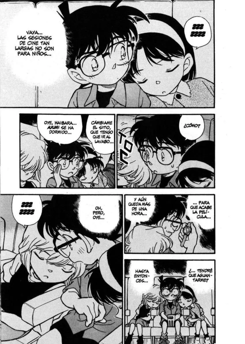Detective Conan capítulo 222 página 14