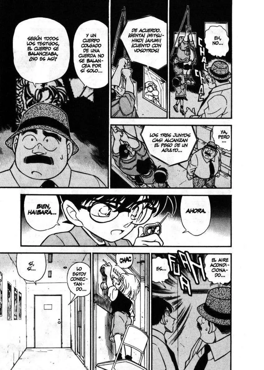 Detective Conan capítulo 224 página 8
