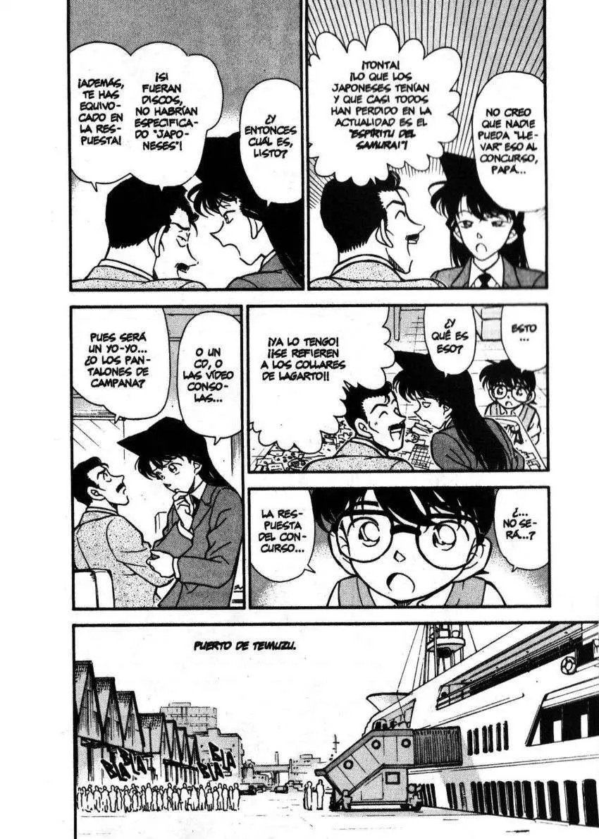 Detective Conan capítulo 225 página 5