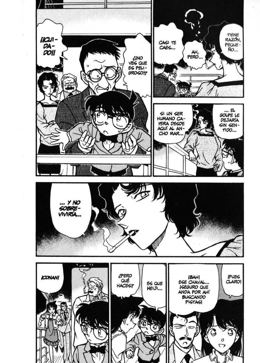 Detective Conan capítulo 228 página 5