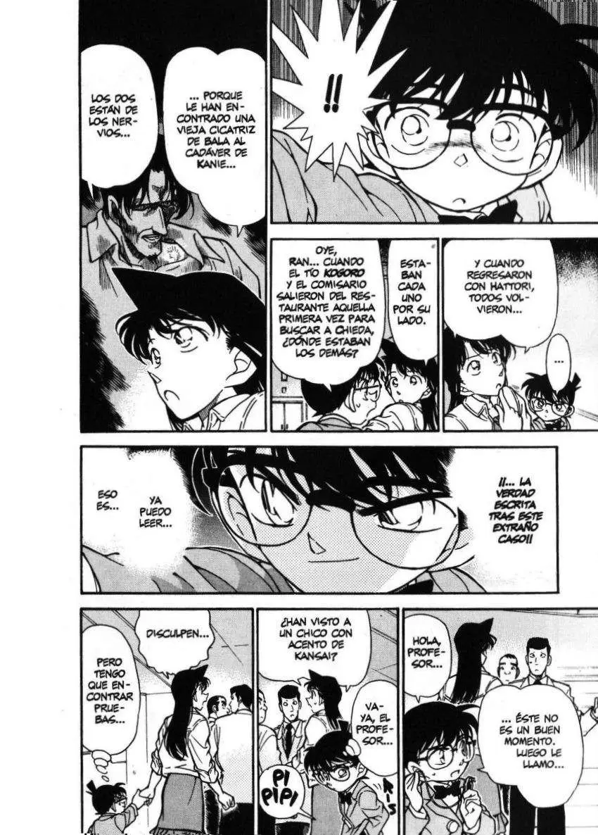 Detective Conan capítulo 229 página 13