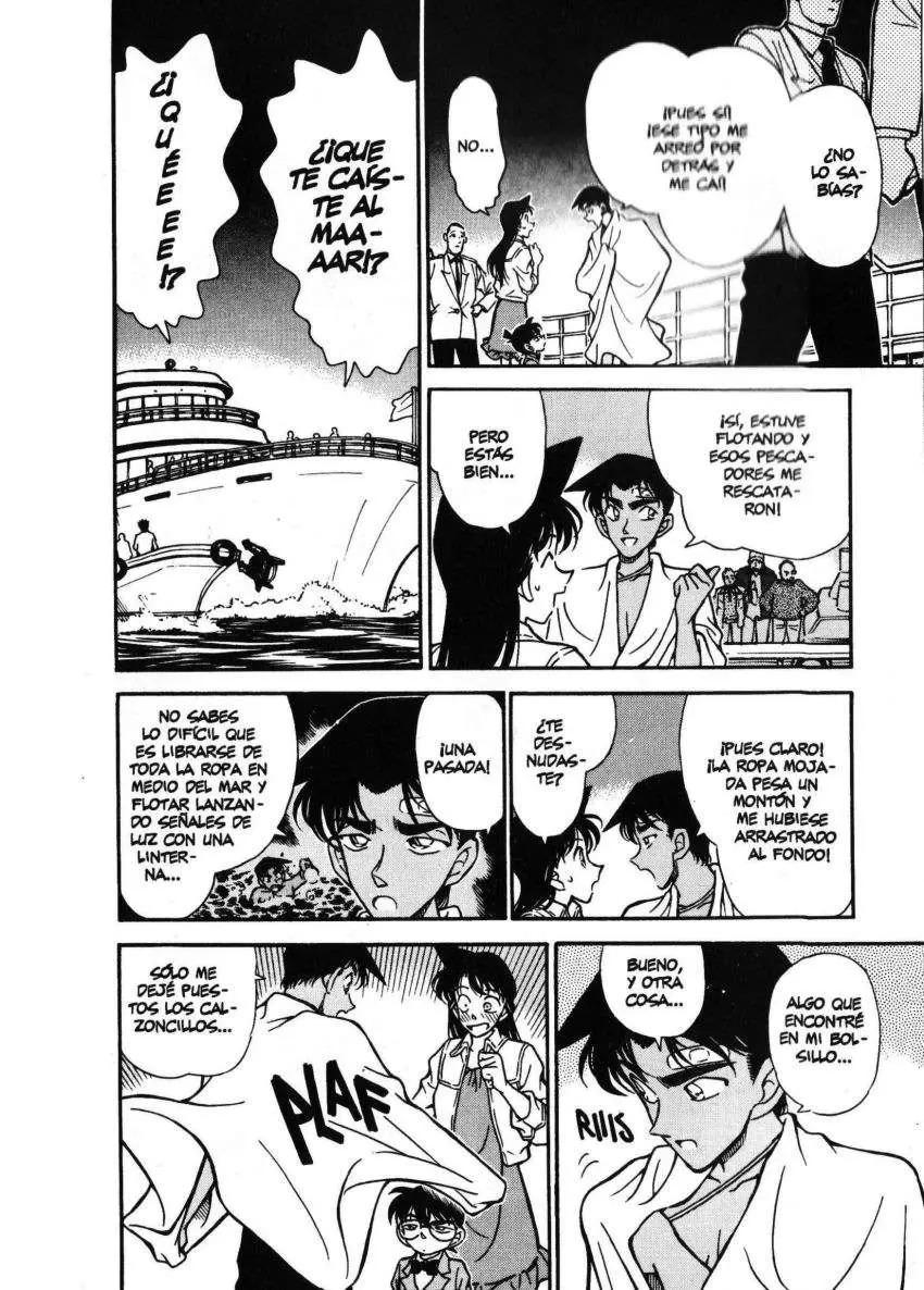 Detective Conan capítulo 230 página 17