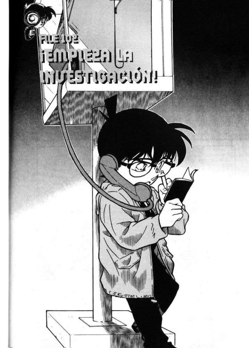 Detective Conan capítulo 231 página 1