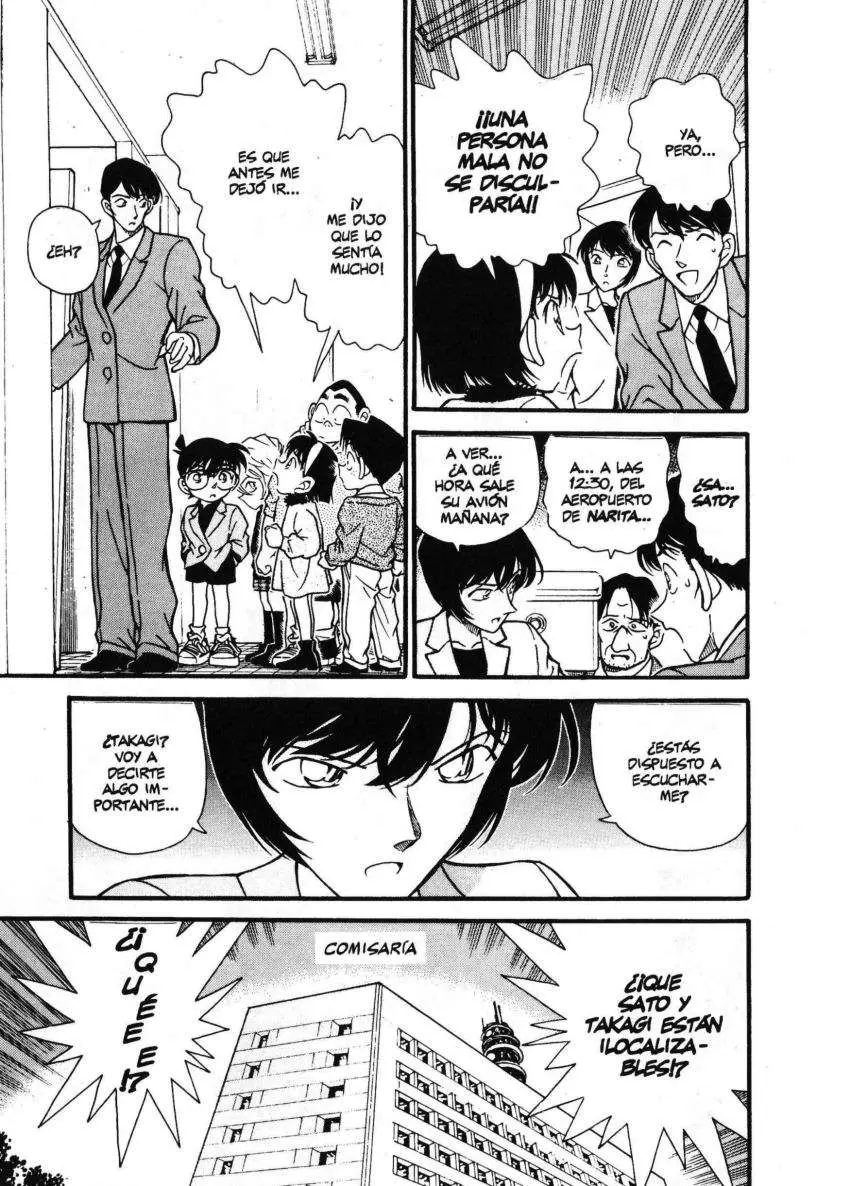 Detective Conan capítulo 231 página 16