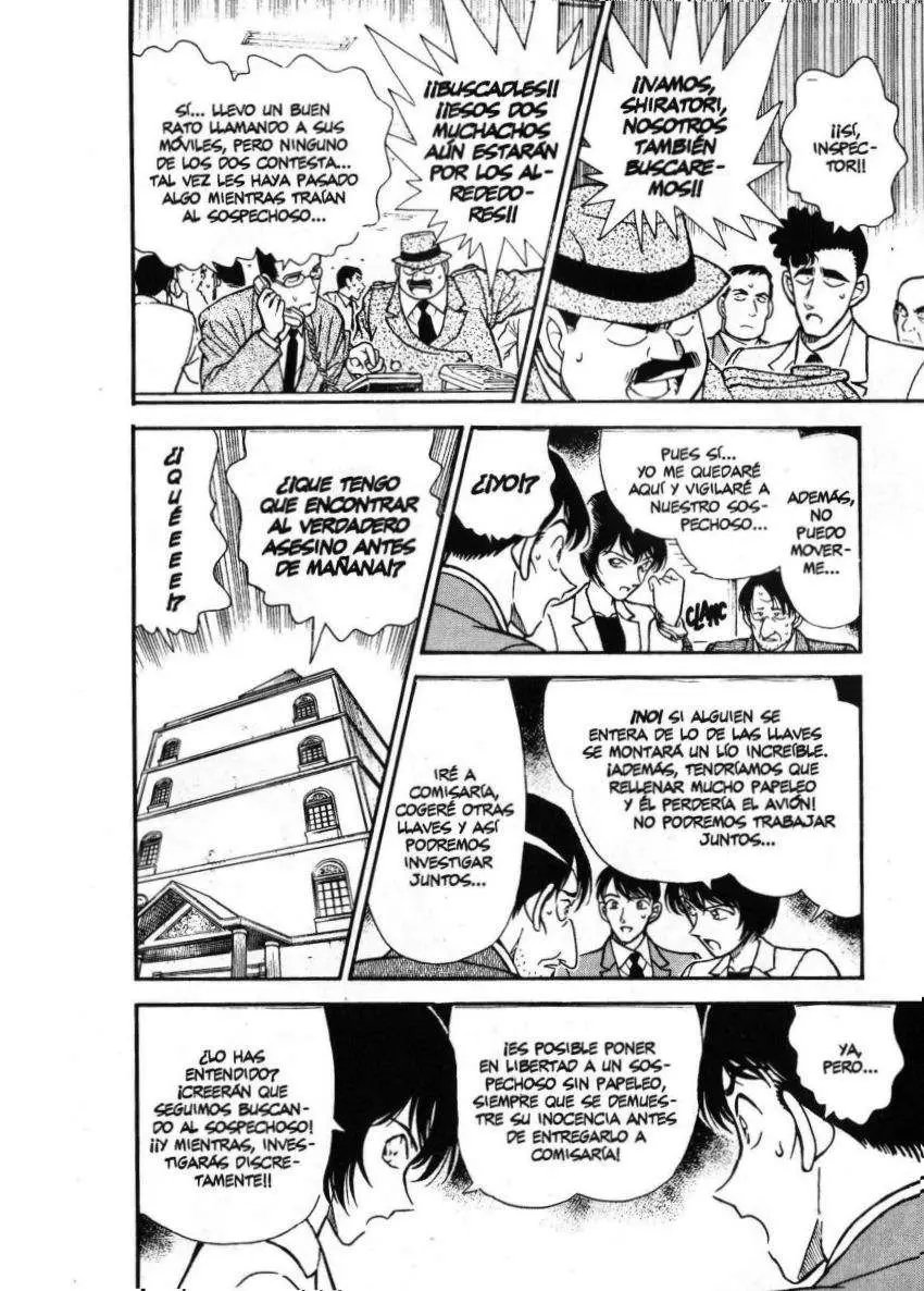 Detective Conan capítulo 231 página 17