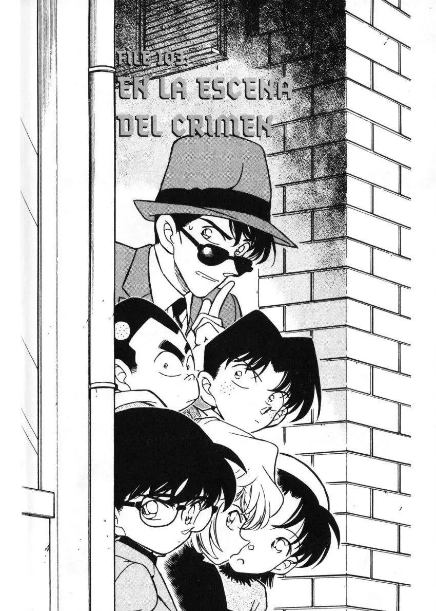 Detective Conan capítulo 232 página 1