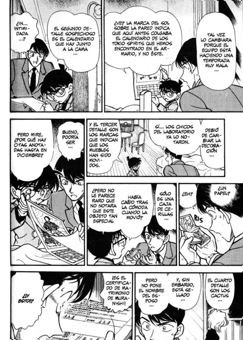 Detective Conan capítulo 232 página 13