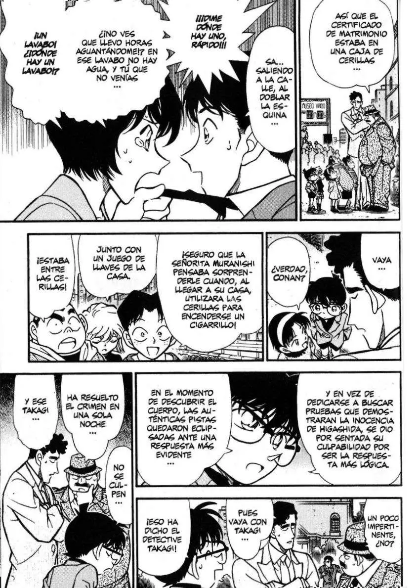 Detective Conan capítulo 233 página 16