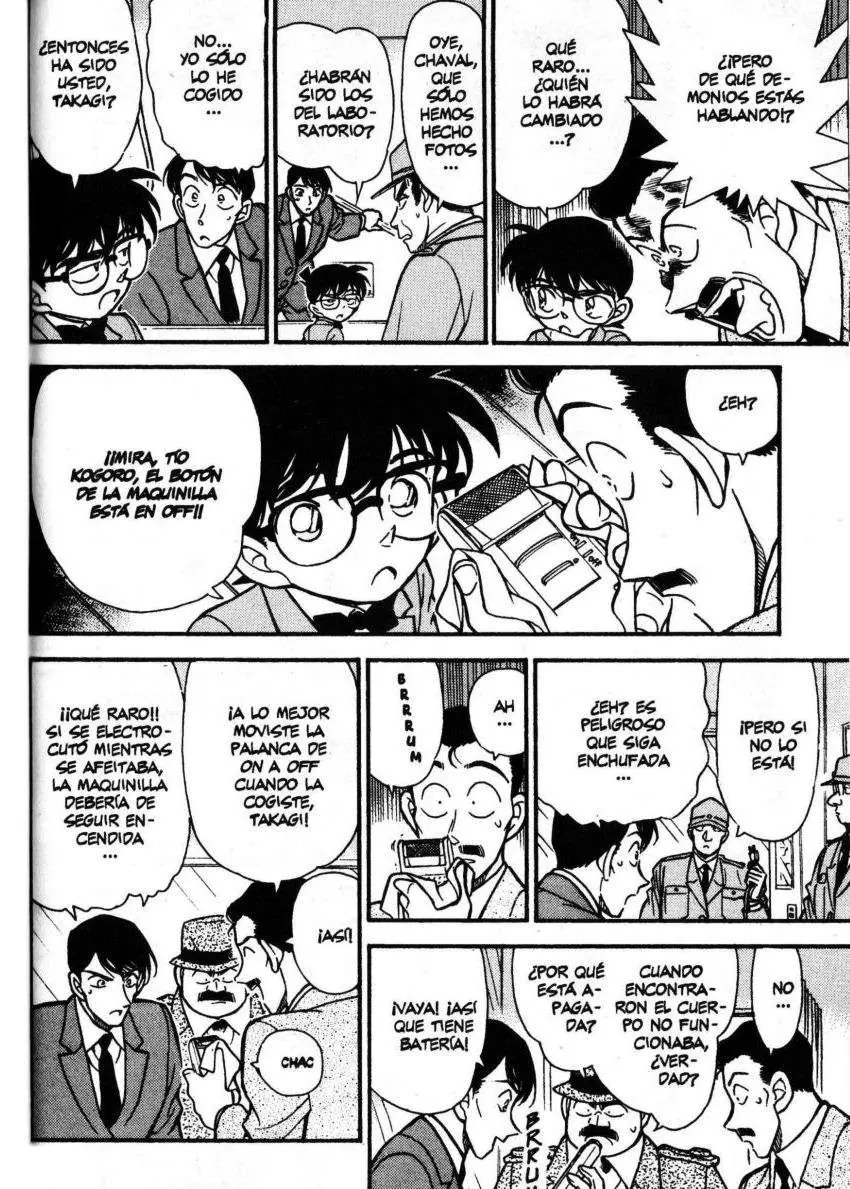 Detective Conan capítulo 235 página 9