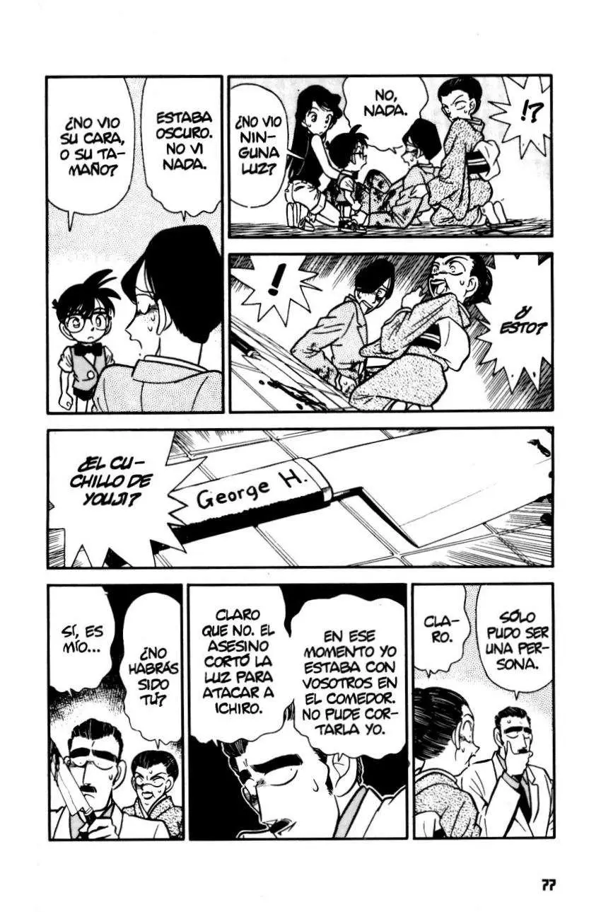 Detective Conan capítulo 24 página 3