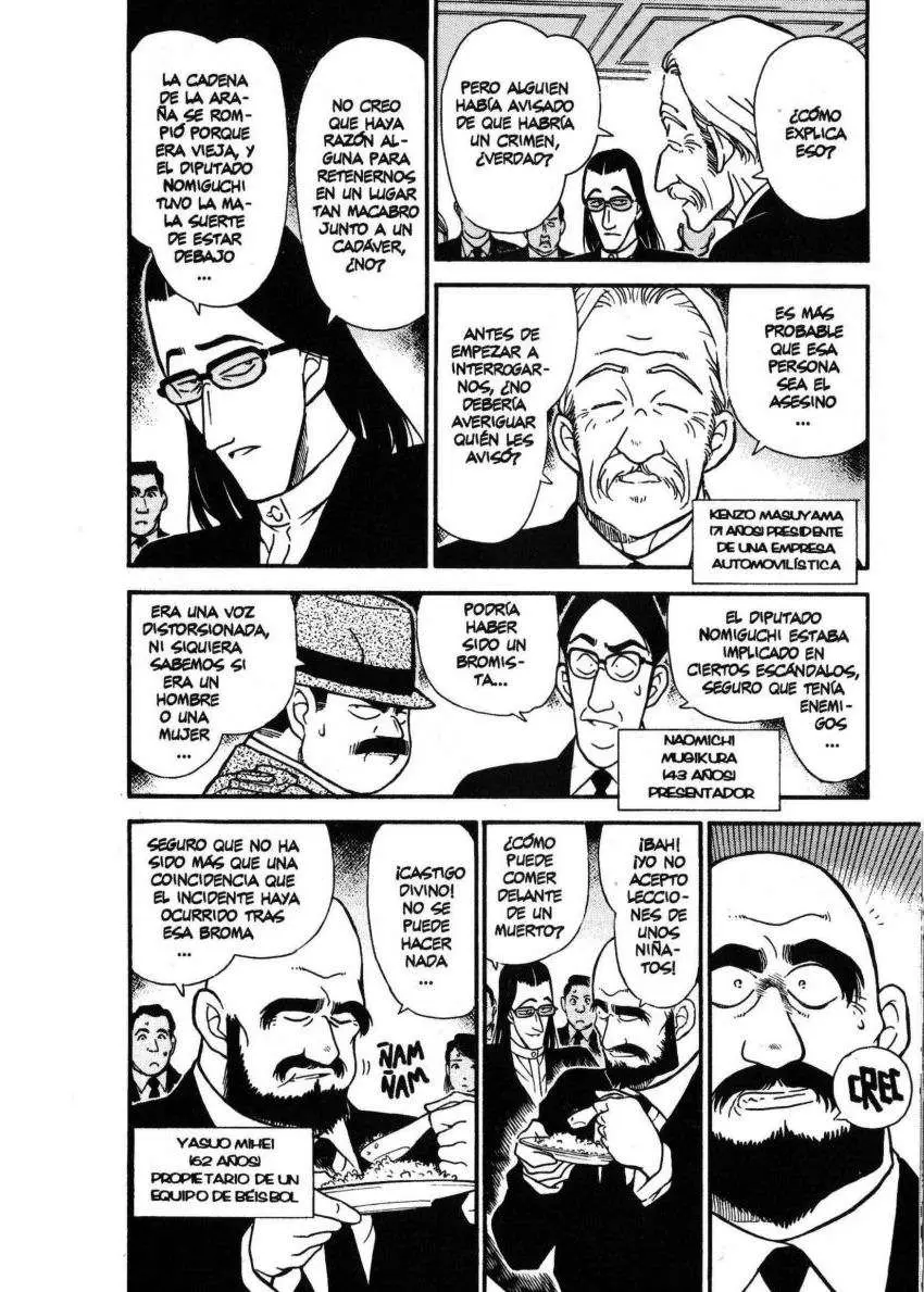 Detective Conan capítulo 240 página 5