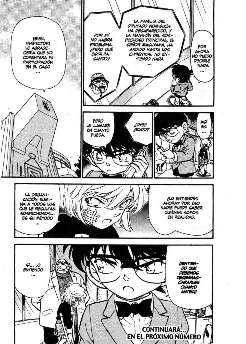 Detective Conan capítulo 242 página 18